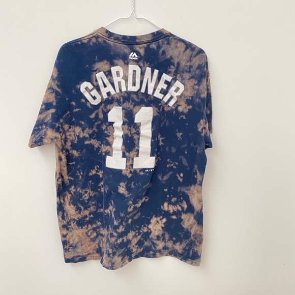 New York Yankees custom dyed tshirt - Picture 3 of 3